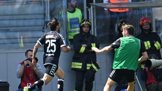 Spezia, Bandinelli brucia le tappe del recupero: potrebbe rientrare contro il Bari