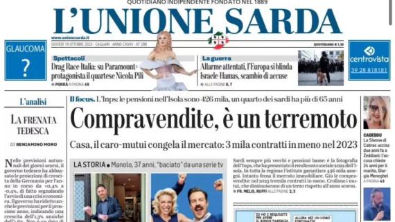 L'Unione Sarda: "Ranieri punta su Nandez per un blitz a Salerno"