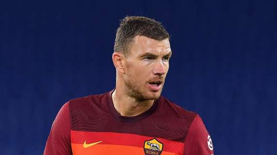 Roma, il futuro di Dzeko resta in bilico: l'Inter tornerà alla carica anche a gennaio