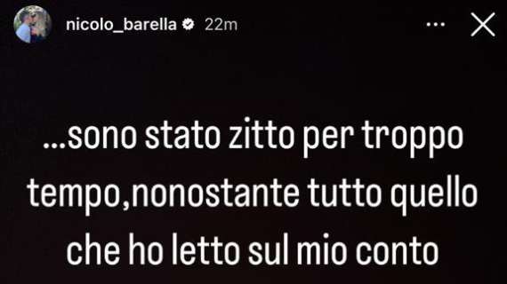 La Verità tira in ballo Barella. Dura replica: "L'unica verità è che siete dei pagliacci"