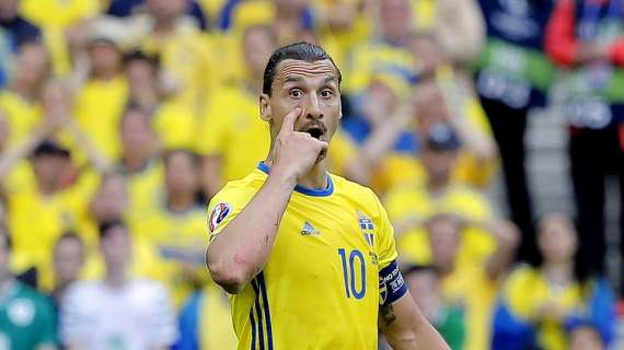 Svezia-Georgia, formazioni ufficiali: riecco Ibrahimovic, quattro anni e nove mesi dopo