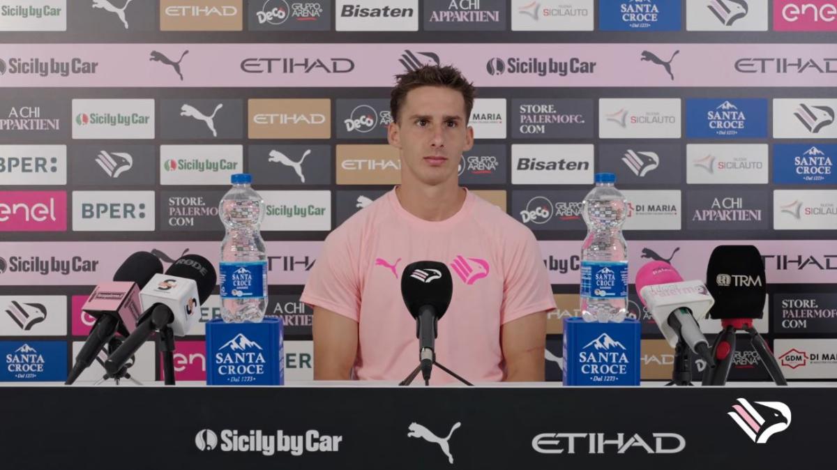 Palermo, Cassandro: "La Serie A resta il mio obiettivo. Inzaghi ci chiede coraggio"