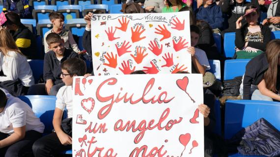 Da tutto il Frosinone Calcio la forza di un importante messaggio: no alla violenza sulle donne