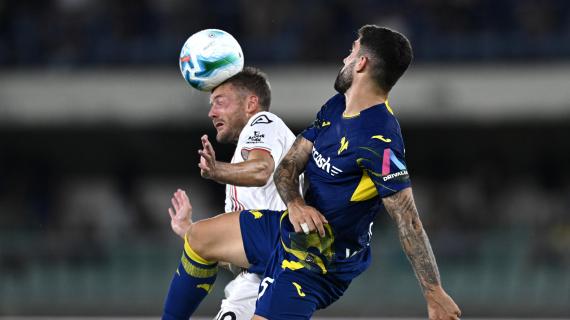 Hellas Verona-Cremonese 0-0: il tabellino della gara