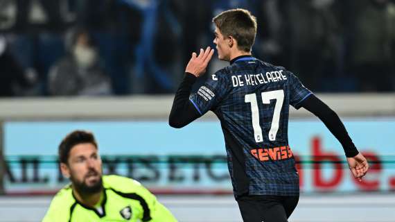 L'unico scivolone dell'Atalanta a Salerno. E in A è finita sempre 1-0