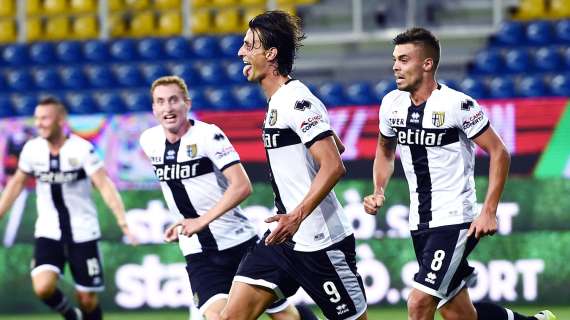 Lecce-Parma 3-4: il tabellino della gara