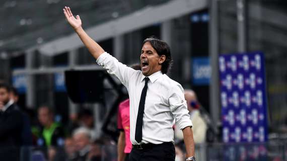 Inter, Inzaghi: "Con la Roma sconfitta immeritata. Asllani e Carboni due risorse"