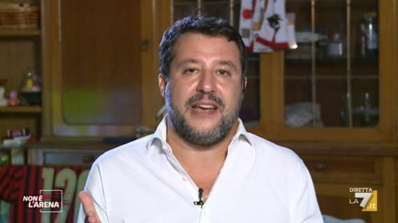 Juve-Napoli non disputata, Salvini: "I regolamenti valgono per tutti"