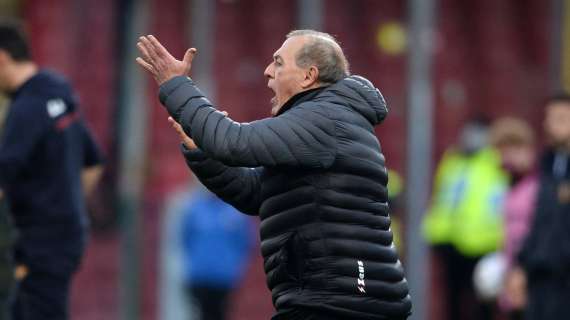 Salernitana, Castori: "Basta parlare di chi non gioca, grande prestazione"