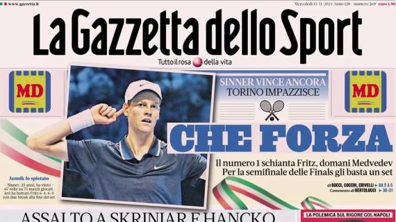 La Gazzetta dello Sport in apertura sul mercato bianconero: "Juve, difesa da rifare"