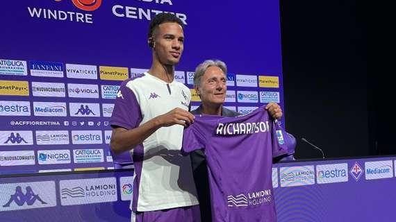 Fiorentina, Richardson: "Mi ispiro a Pogba, penso di essere abbastanza simile a lui"