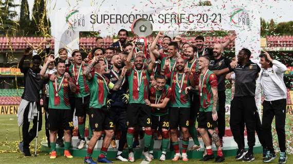 Supercoppa Serie C, date e orari delle sfide: apre Catanzaro-Feralpisalò il 29 aprile