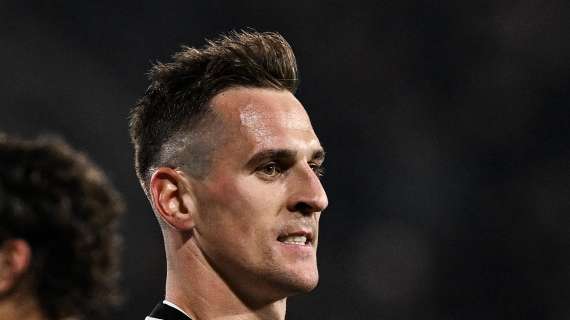 Permanenza di Vlahovic o arrivo di Lukaku? Milik: "Tutto è possibile ma spero che Dusan resti"