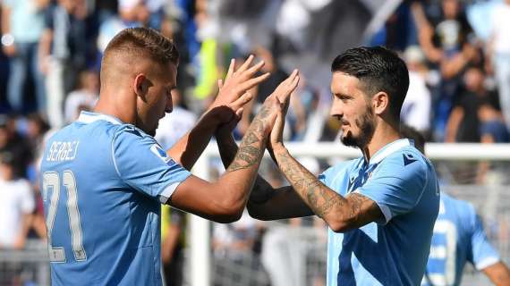 Lazio-Genoa 2-0 al 45', biancocelesti straripanti nel primo tempo