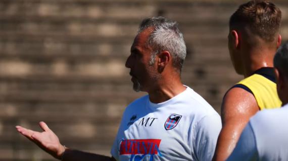 Catania, Toscano dopo il 2-0 con l'Altamura "Non esistono partite semplici in questo girone"