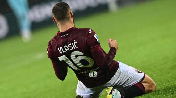 Torino, Vlasic: "Mi sento un top player. Ho un numero di gol in testa, ma non ve lo dico"