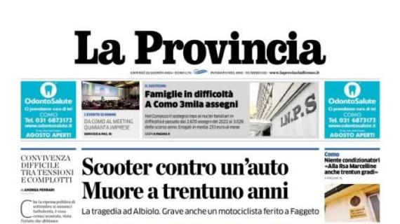 La Provincia di Como apre sui lariani: "Fabregas punta su Paz e Sergi Roberto"