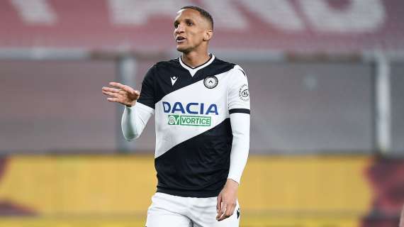 Udinese, Becao: "Punto che ci dà morale dopo un periodo difficile. La sosta ci aiuterà"
