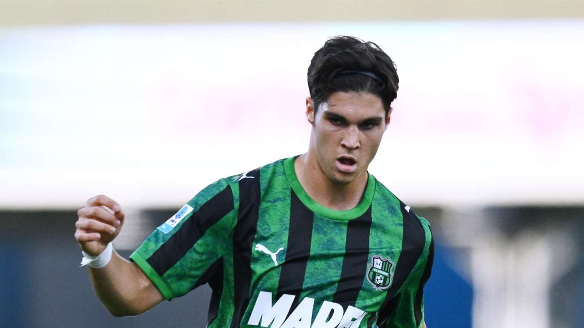 Sassuolo, Adzic: "Con la Juventus sarà speciale. Qua ho tutto quello di cui avevo bisogno"