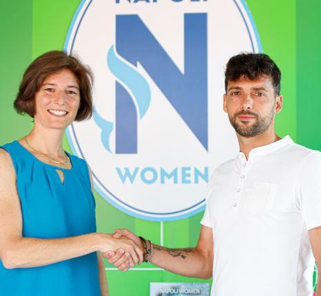 Napoli Women, il nuovo responsabile dell'area tecnica è Di Martino. La nota del club