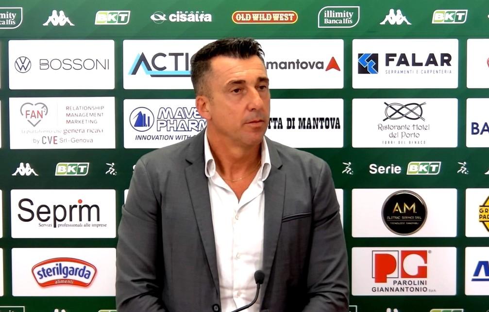 Brutti: "L'obiettivo di Piccoli è far crescere tanto il Mantova. Modesto? Un predestinato"