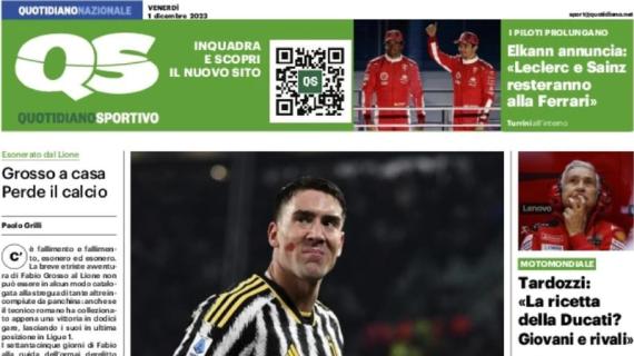 QS in apertura sulla sfida di Monza: "La Juventus sfida il suo tabù"