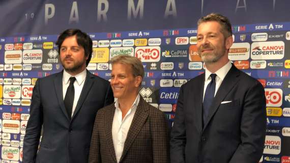 Parma, Ribalta: "Vogliamo un calcio offensivo, una squadra che non abbia paura di nessuno"