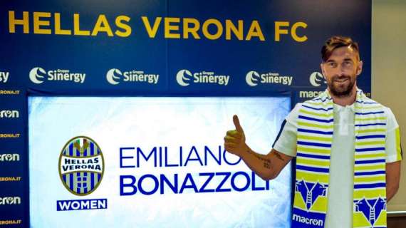 UFFICIALE: Hellas Women, Emiliano Bonazzoli è il nuovo tecnico