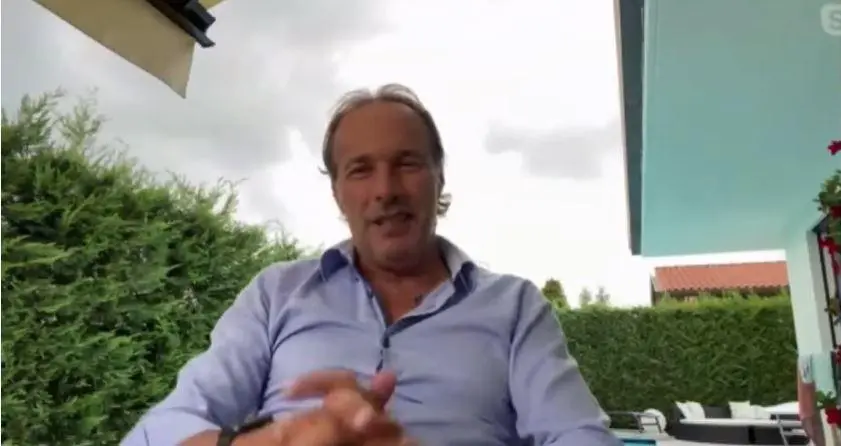 Maspero: "La Lazio si gioca la stagione stasera. E su D'Aversa dico..."