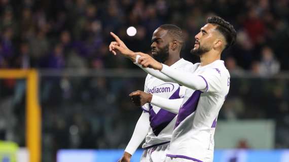 Coppa Italia, Cremonese-Fiorentina 0-2: il tabellino della gara