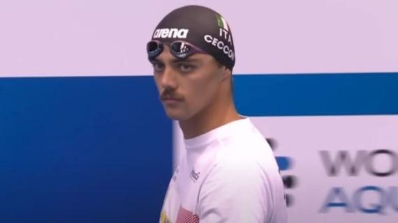 Thomas Ceccon oro olimpico nei 100 dorso. Il Vicenza si congratula sui social 