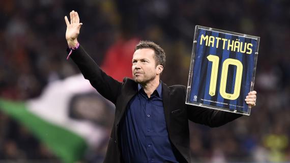 La carica di Lothar Matthaus in vista del derby di Milano: "Forza Inter!"