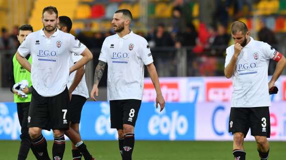 Serie C, la gara Pro Vercelli-Livorno rinviata al 16/12 causa maltempo