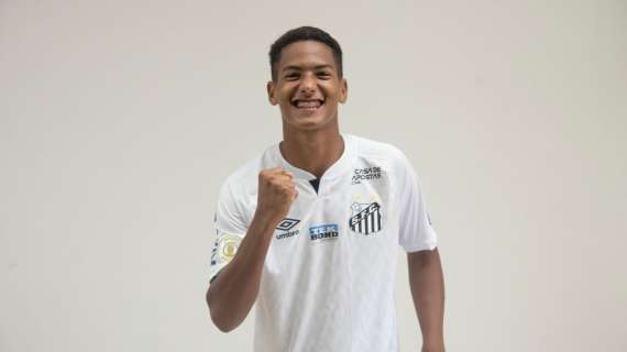TMW - Angelo, la rivelazione 15enne del calcio brasiliano: "Mi ispiro a Neymar e sogno San Siro"