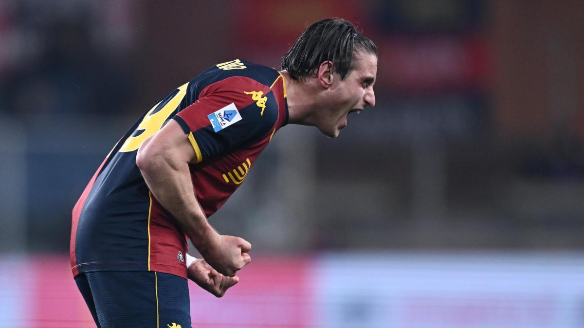 Lo scontro generazionale del gol. Il Secolo XIX in apertura: "Colombo va al duello con Vardy"