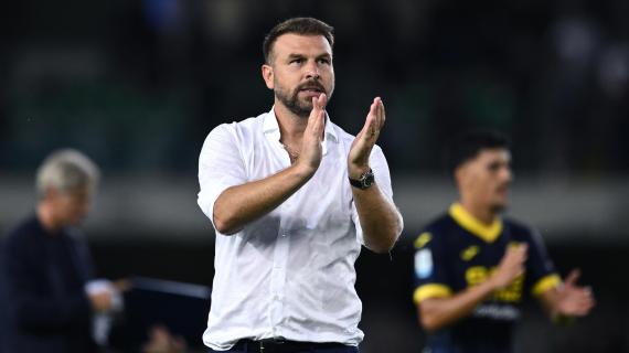 Hellas Verona, Zanetti: "Lazio squadra molto forte. Abbiamo assenze importanti"