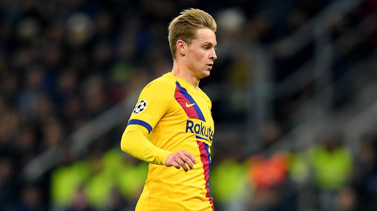 Il Barcellona perde De Jong. L'olandese si è infortunato in allenamento