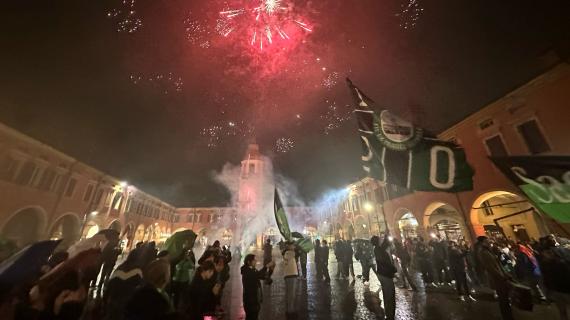 Sassuolo, è qui la festA! Prima però c'è il Catanzaro, per continuare a battere altri record