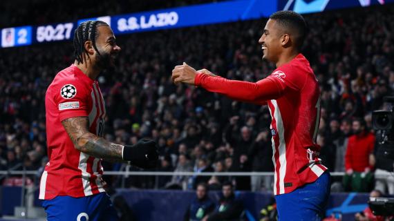 Atletico Madrid-Lazio 2-0, il tabellino della partita