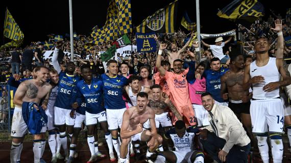 Il calendario dell'Hellas Verona: si parte in casa dell'Udinese, l'ultima con la Roma di Gasp