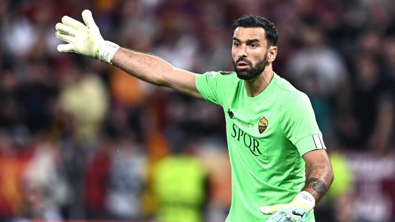 Roma, Rui Patricio: "Partita complicata, ma l'importante era vincere"