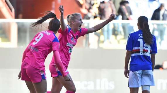 Como Women, Karlenas e il primo gol in rosa a Marassi: "Emozione fortissima"