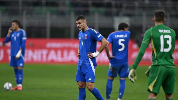 Le pagelle dell'Italia - Squadra stanca e disattenta sui piazzati. Retegui non la vede mai