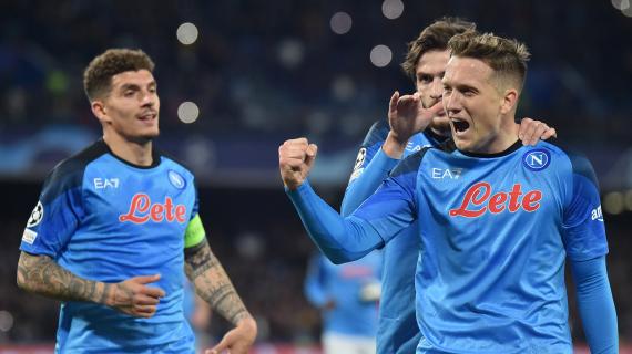 Video Napoli Eintracht 3 0 Azzurri Per La Prima Volta Ai Quarti Di Champions Gol E 