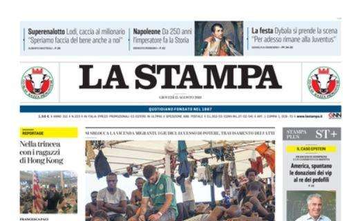La Stampa, Mazzarri: "Di scontato non c'è nulla"