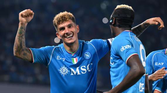 Napoli, Di Lorenzo: "Niente da dire a Osimhen. Lavora sodo e ha sempre voglia di segnare"
