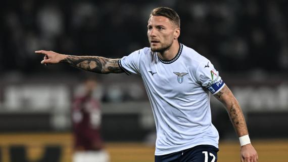 Lazio, gioia Immobile: in campionato non segnava da quasi 3 mesi