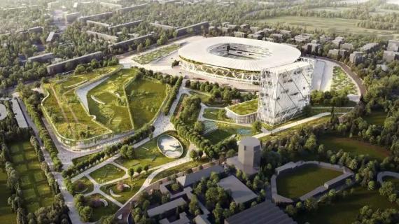 Milan e Inter presentano il rendering del nuovo stadio. Ass. Milano: "Fase di studio"