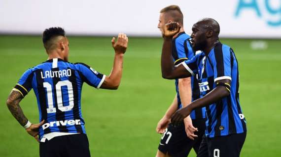 A San Siro non c’è storia: l’Inter vola con la LuLa, 2-0 sulla Samp al 45’