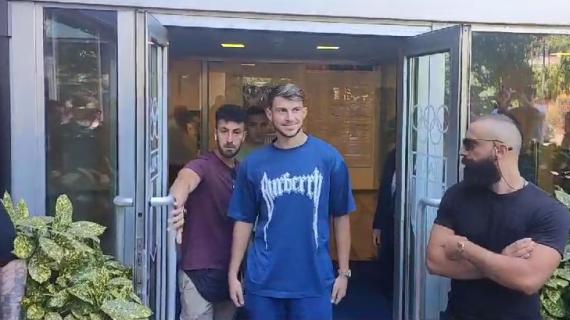 TMW - Inter, terminata la visita per l'idoneità sportiva di Samardzic. Ora la firma